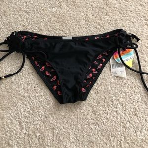 Raisins Fringe Bikini Bottoms